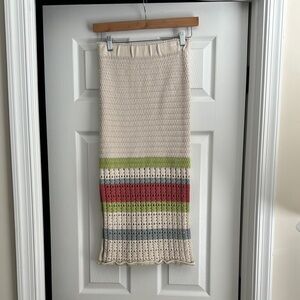 Free People Knit Midi Skirt XS/S